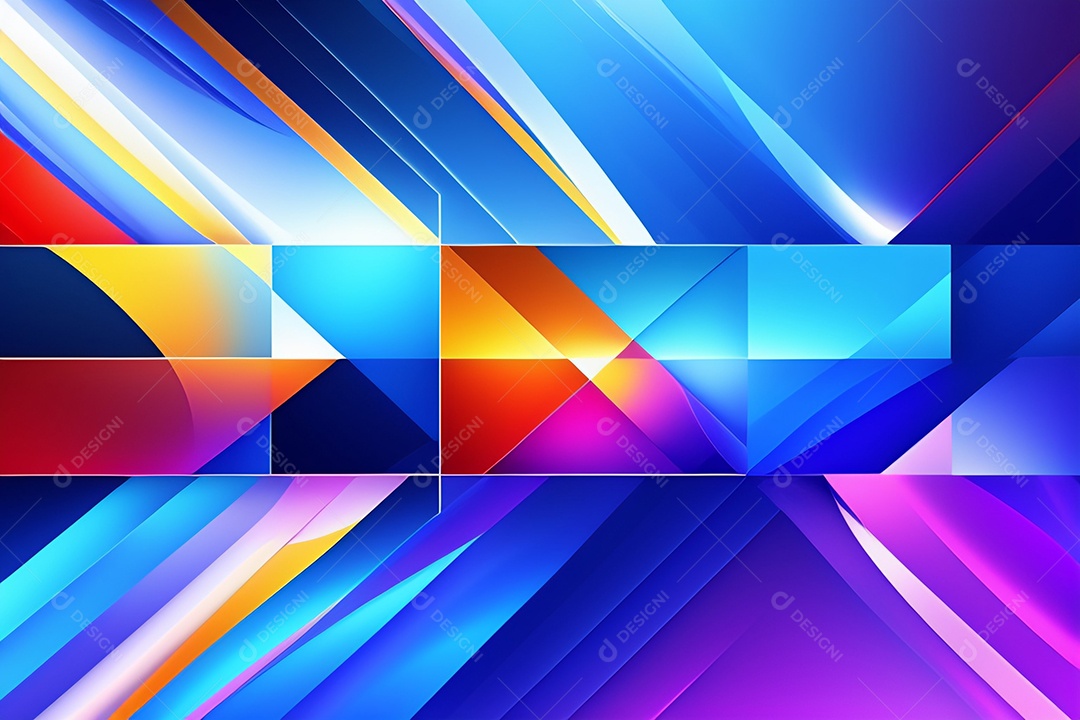 Background de formas geométricas