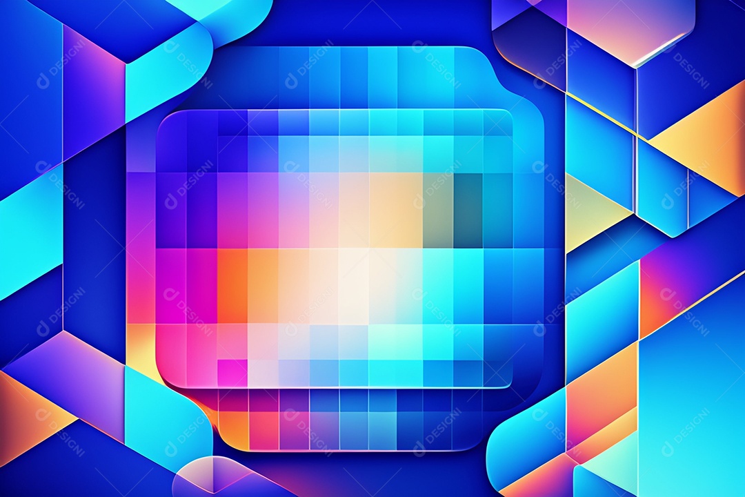 Background de formas geométricas