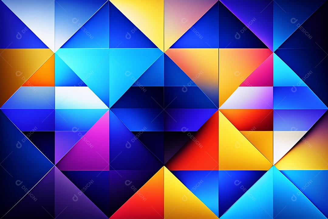 Background de formas geométricas