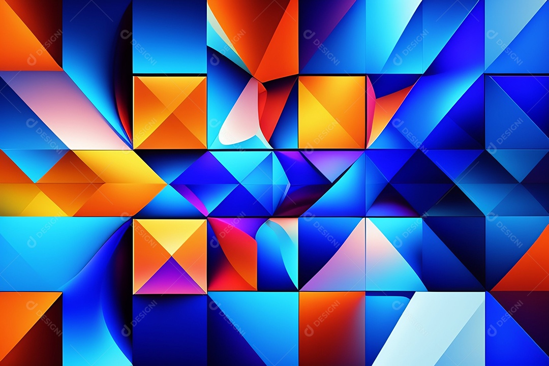 Background de formas geométricas