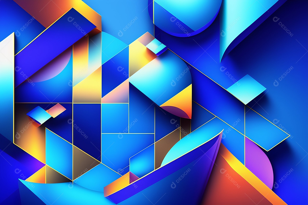 Background de fundo geométrico