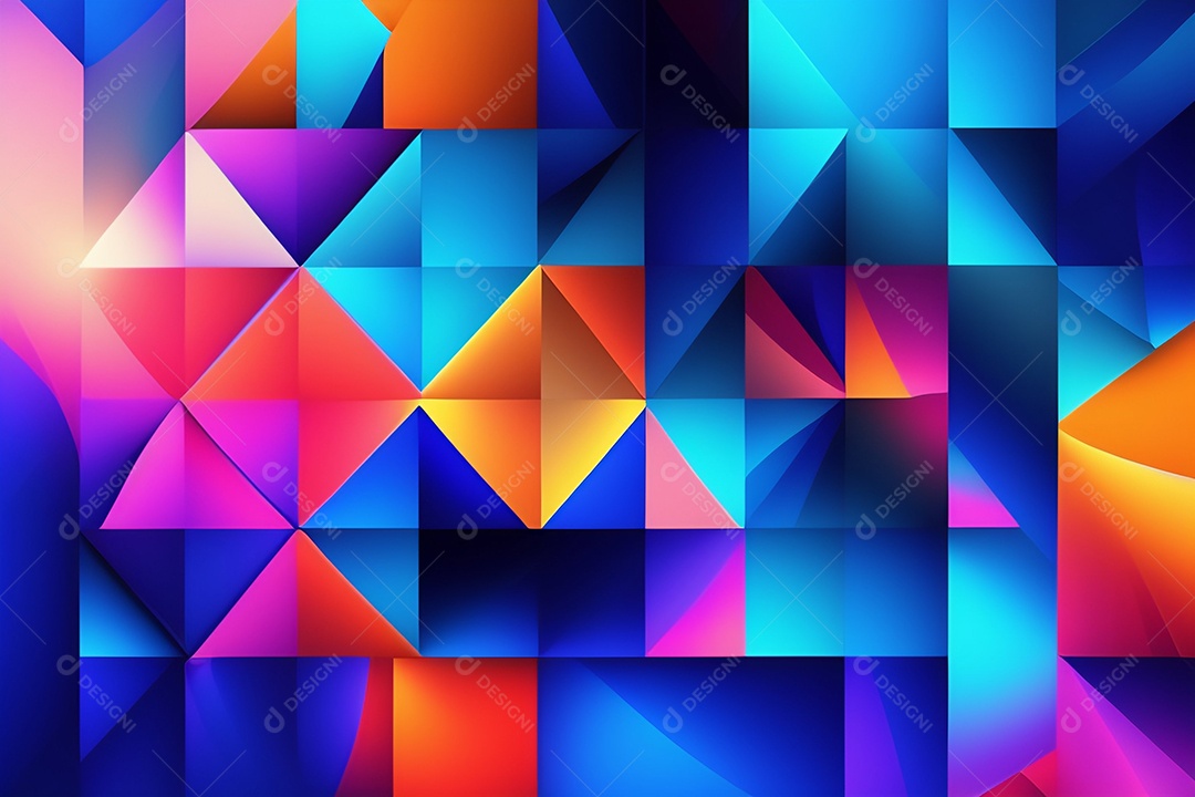 Background de fundo geométrico