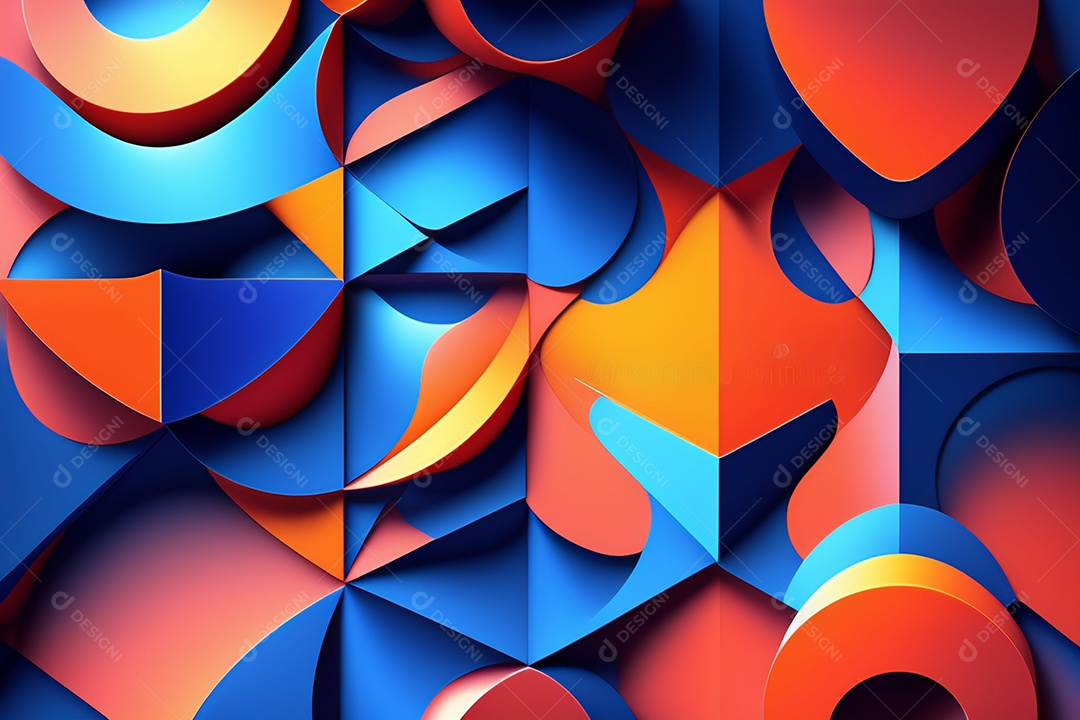 Background de fundo geométrico