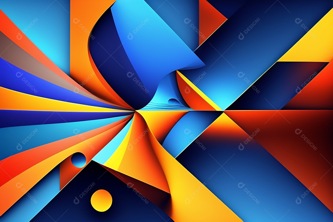 Background de formas geométricas