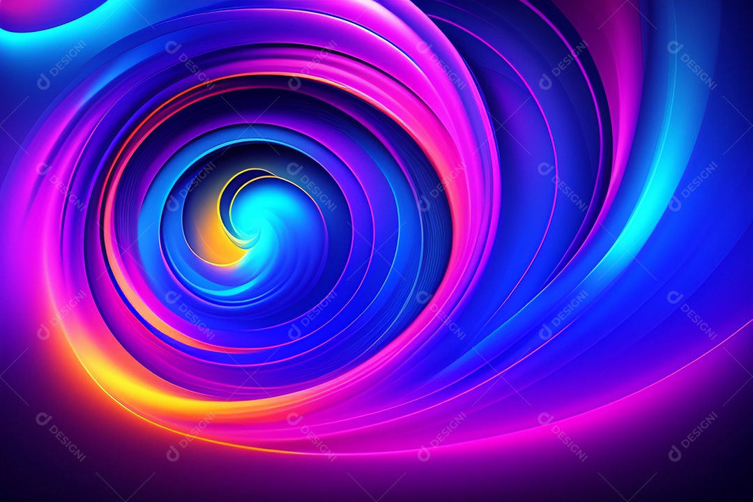 Background redemoinho colorido