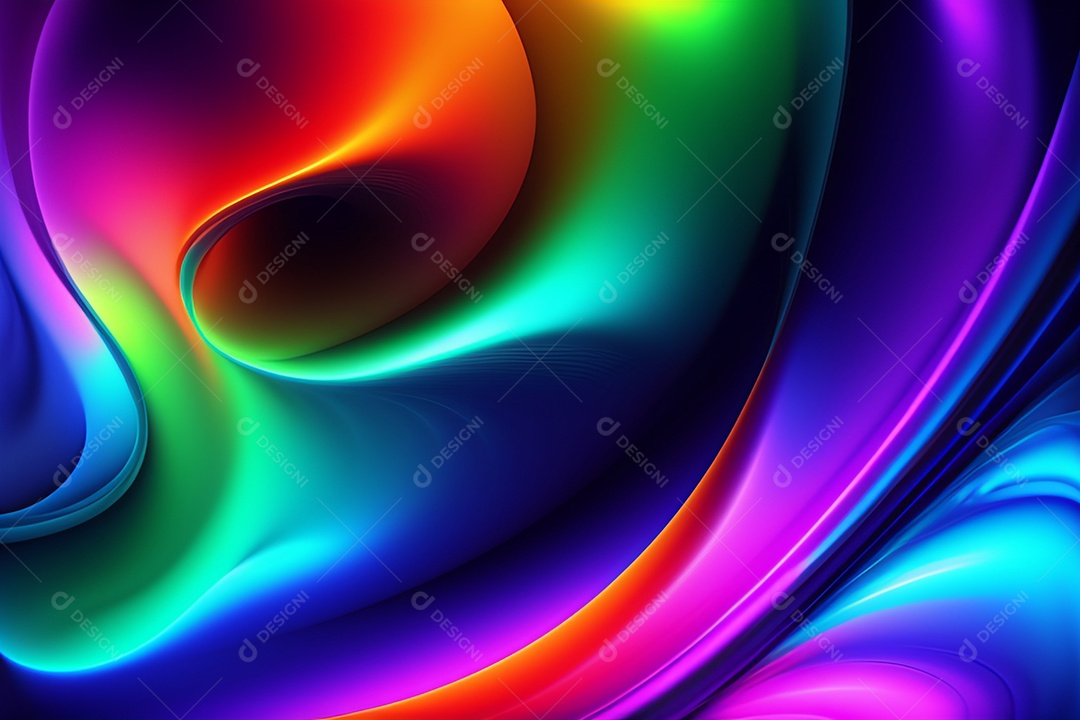 Background gradiente colorido