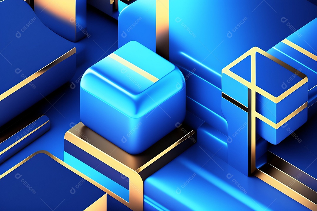 Background de formas geométricas