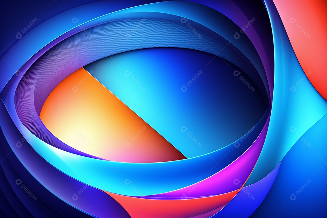 Background abstrato colorido