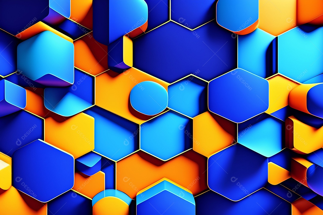 Background de formas geométricas