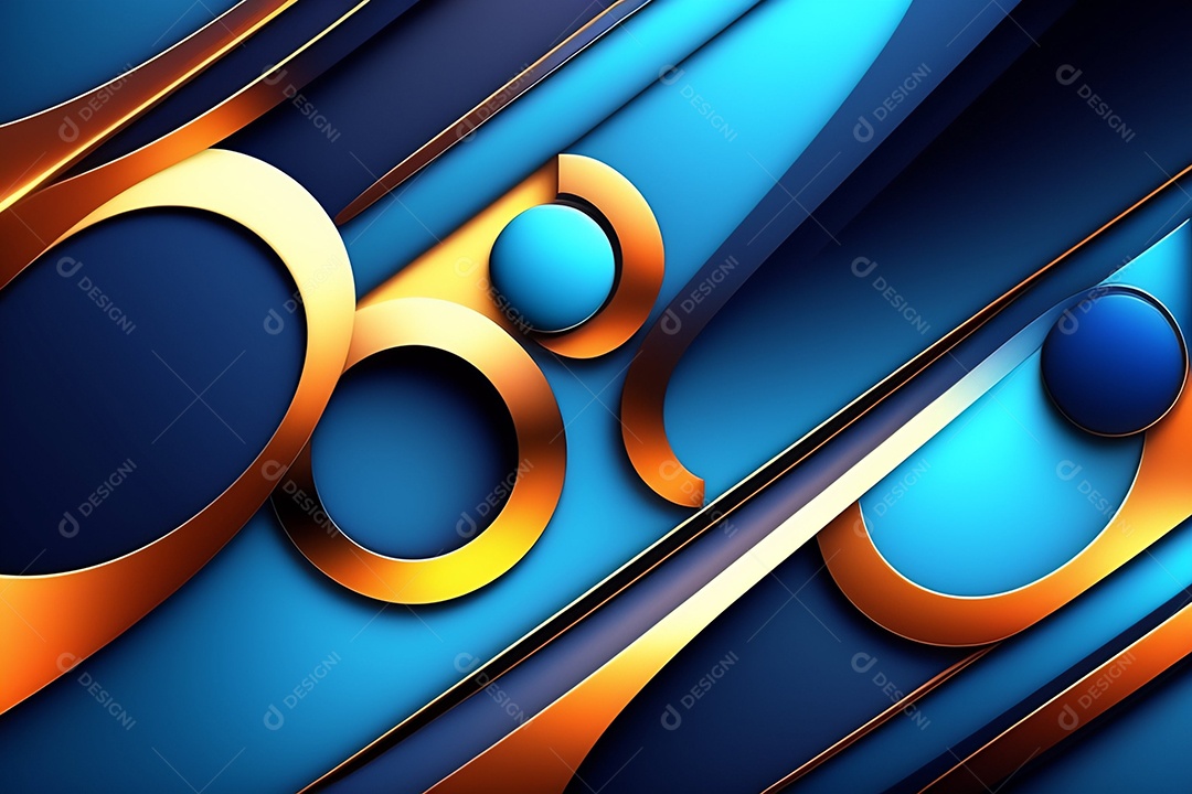 Background de formas geométricas colorido