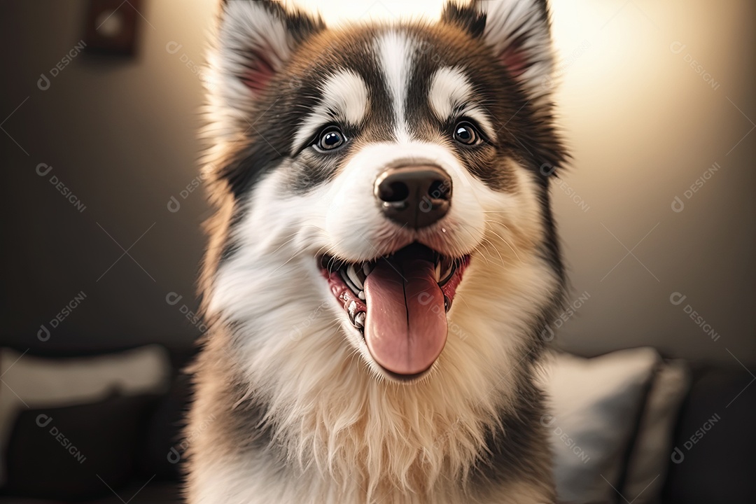 Ilustração sobre gatos.