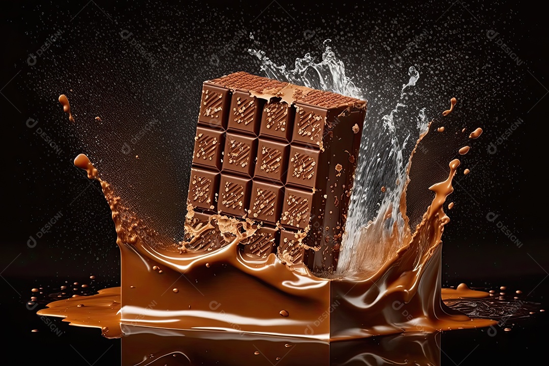 Ilustração sobre a páscoa.