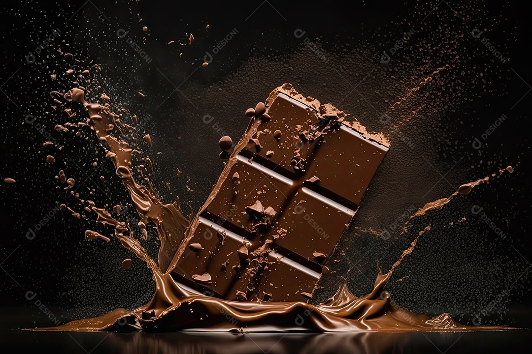 Ilustração sobre a páscoa.