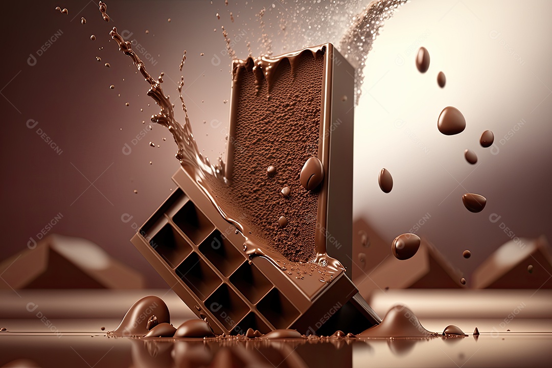 Ilustração sobre a páscoa.