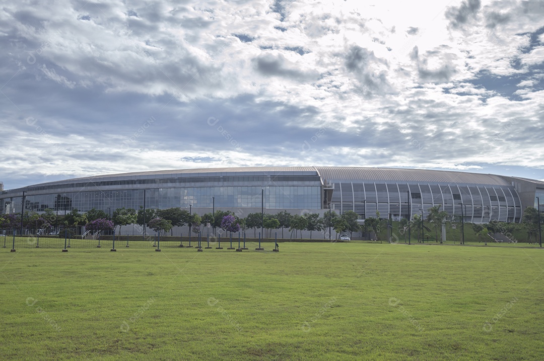 Sirius brasileiro acelerador de partículas que fica em barão geraldo que é distrito de campinas-sp.