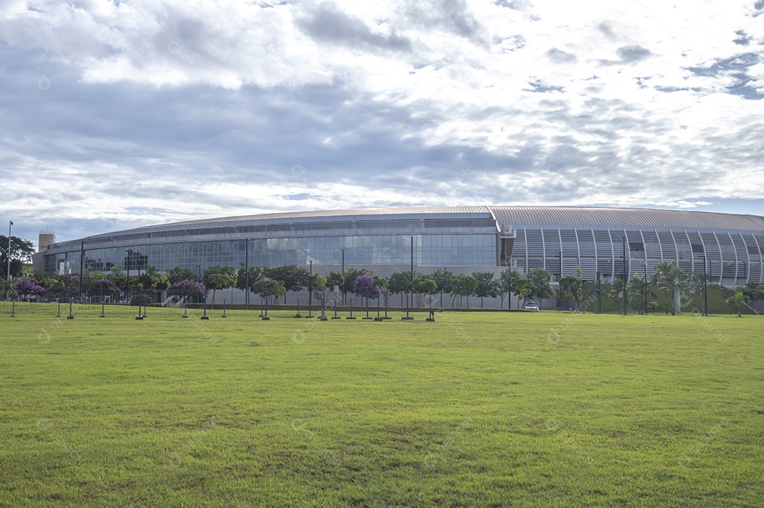 Sirius brasileiro acelerador de partículas que fica em barão geraldo que é distrito de campinas-sp.