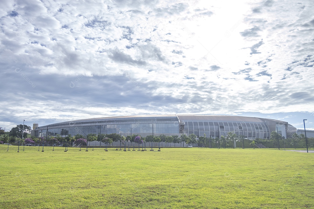 Sirius brasileiro acelerador de partículas que fica em barão geraldo que é distrito de campinas-sp.