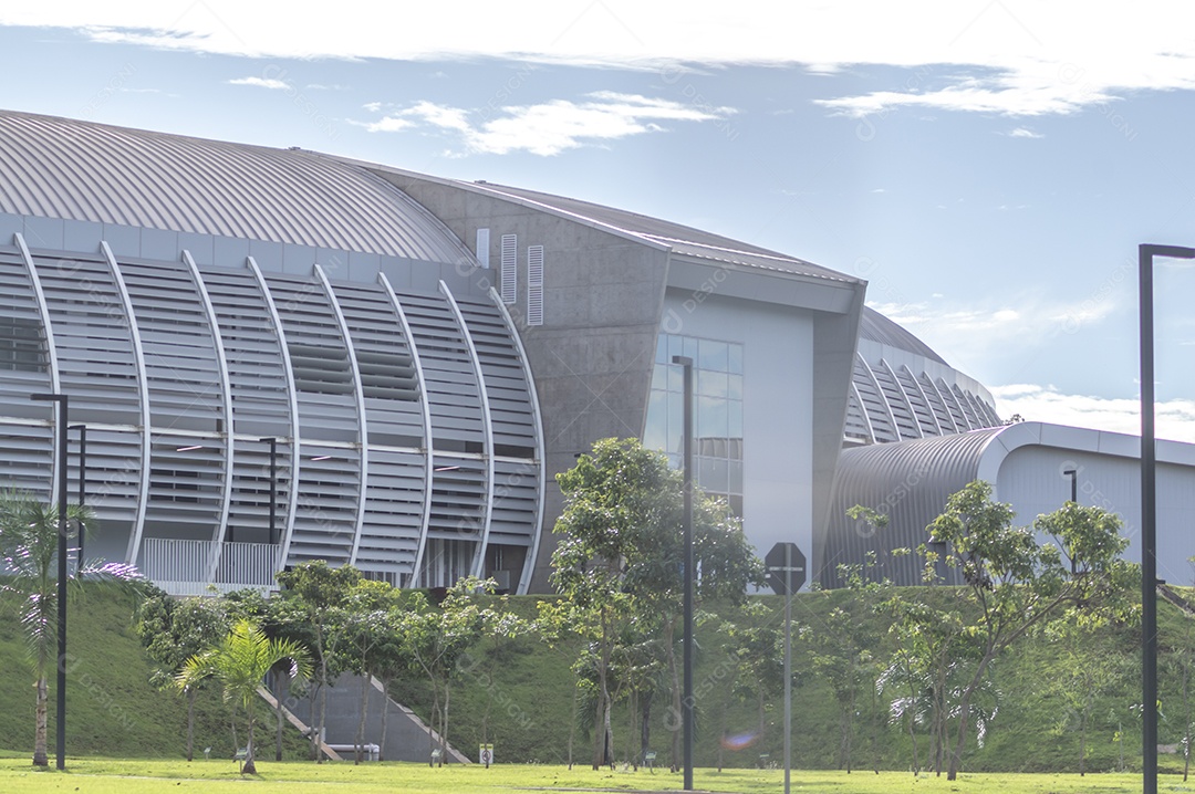 Sirius brasileiro acelerador de partículas que fica em barão geraldo que é distrito de campinas-sp.