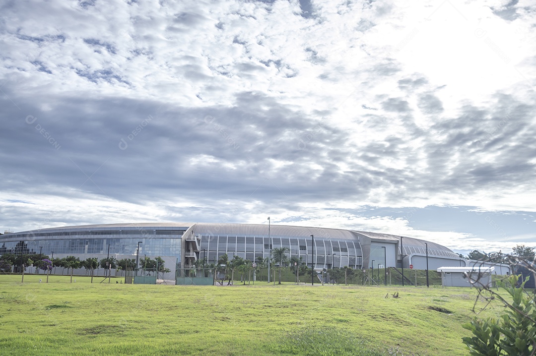 Sirius brasileiro acelerador de partículas que fica em barão geraldo que é distrito de campinas-sp.