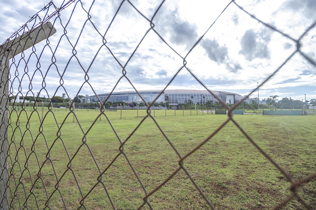 Sirius brasileiro acelerador de partículas que fica em barão geraldo que é distrito de campinas-sp.