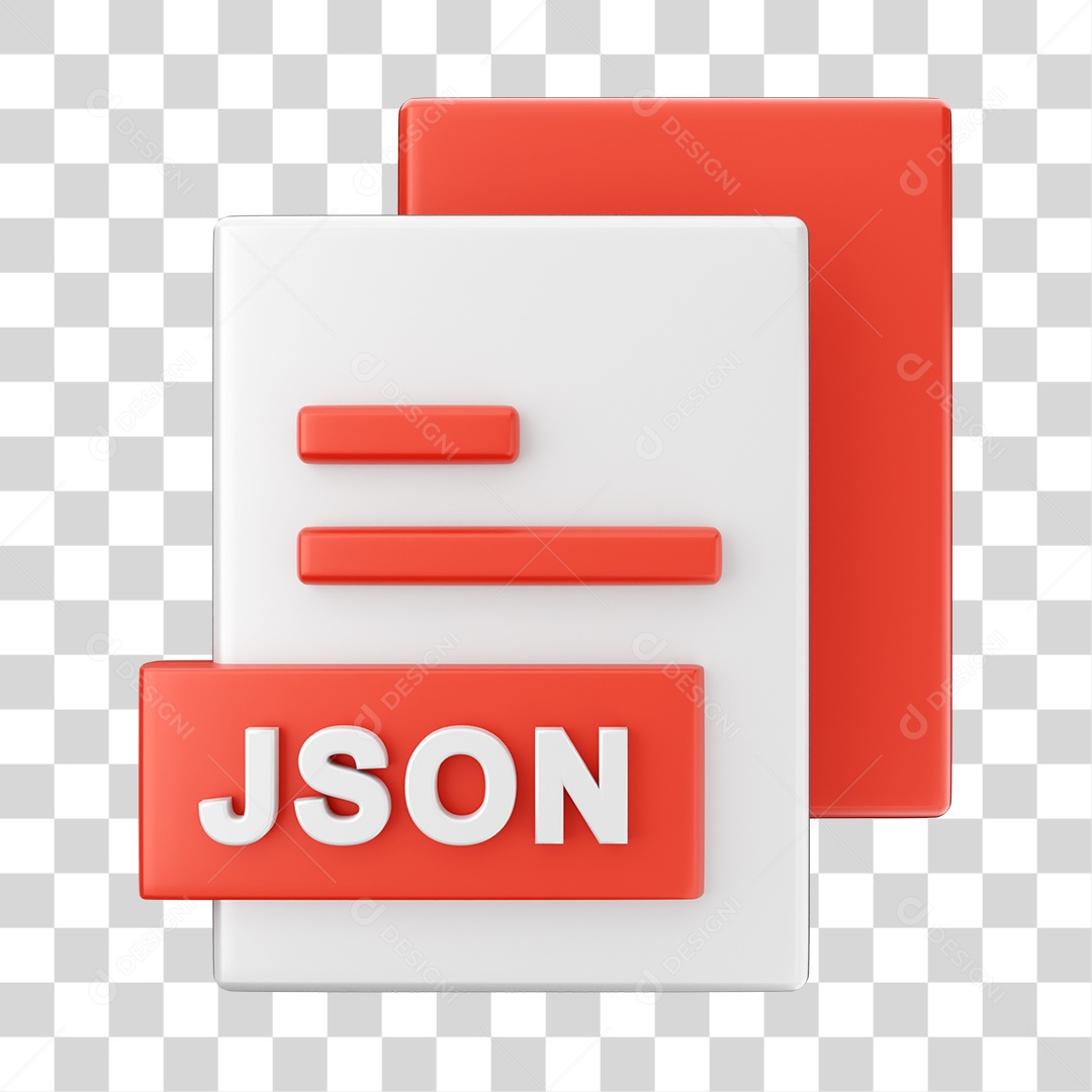 Arquivo JSON Elemento 3D
