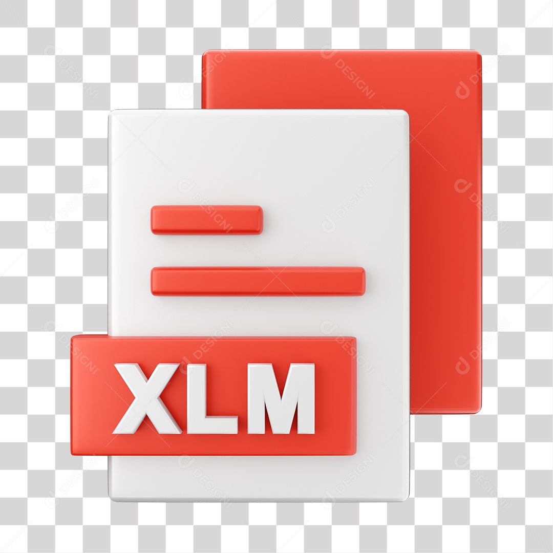 Arquivo XLM Elemento 3D