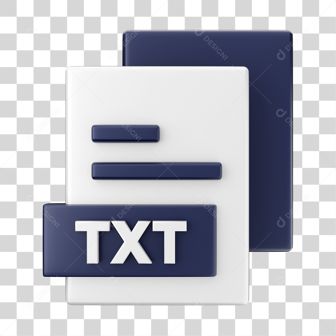 Formato de Arquivo TXT Elemento 3D
