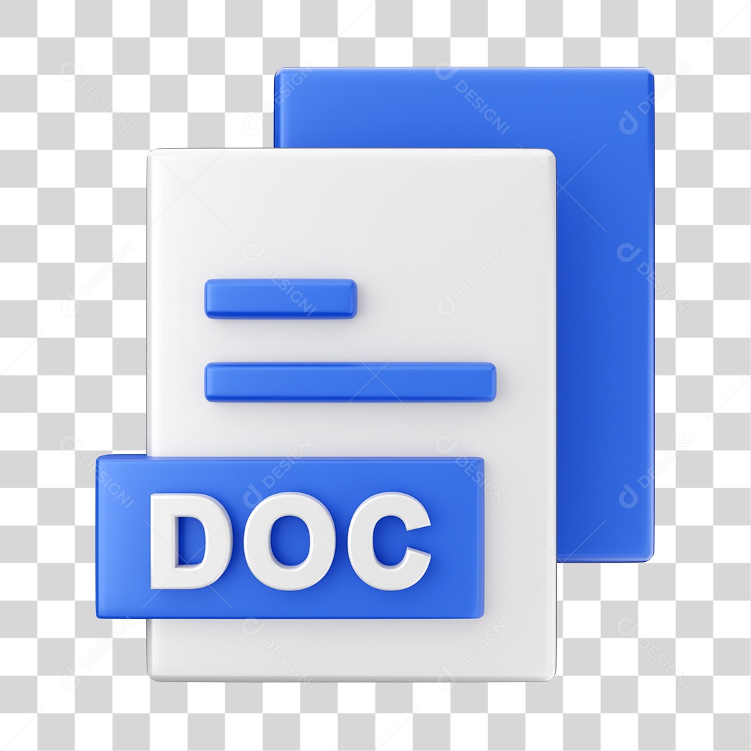 Formato de Arquivo DOC Elemento 3D