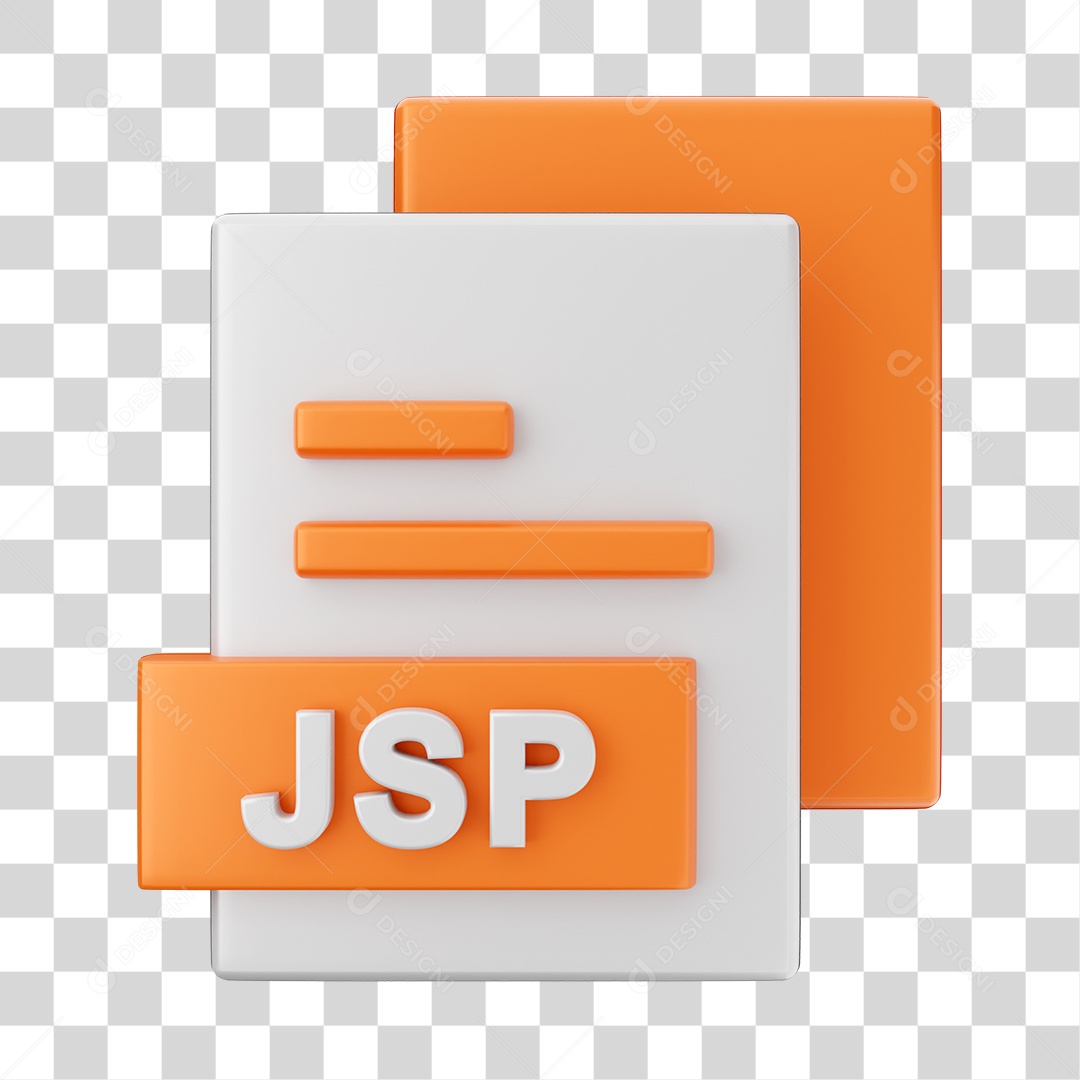 Formato de Arquivo JSP Elemento 3D