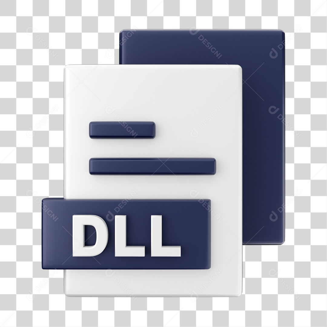 Formato de Arquivo DLL Elemento 3D PSD