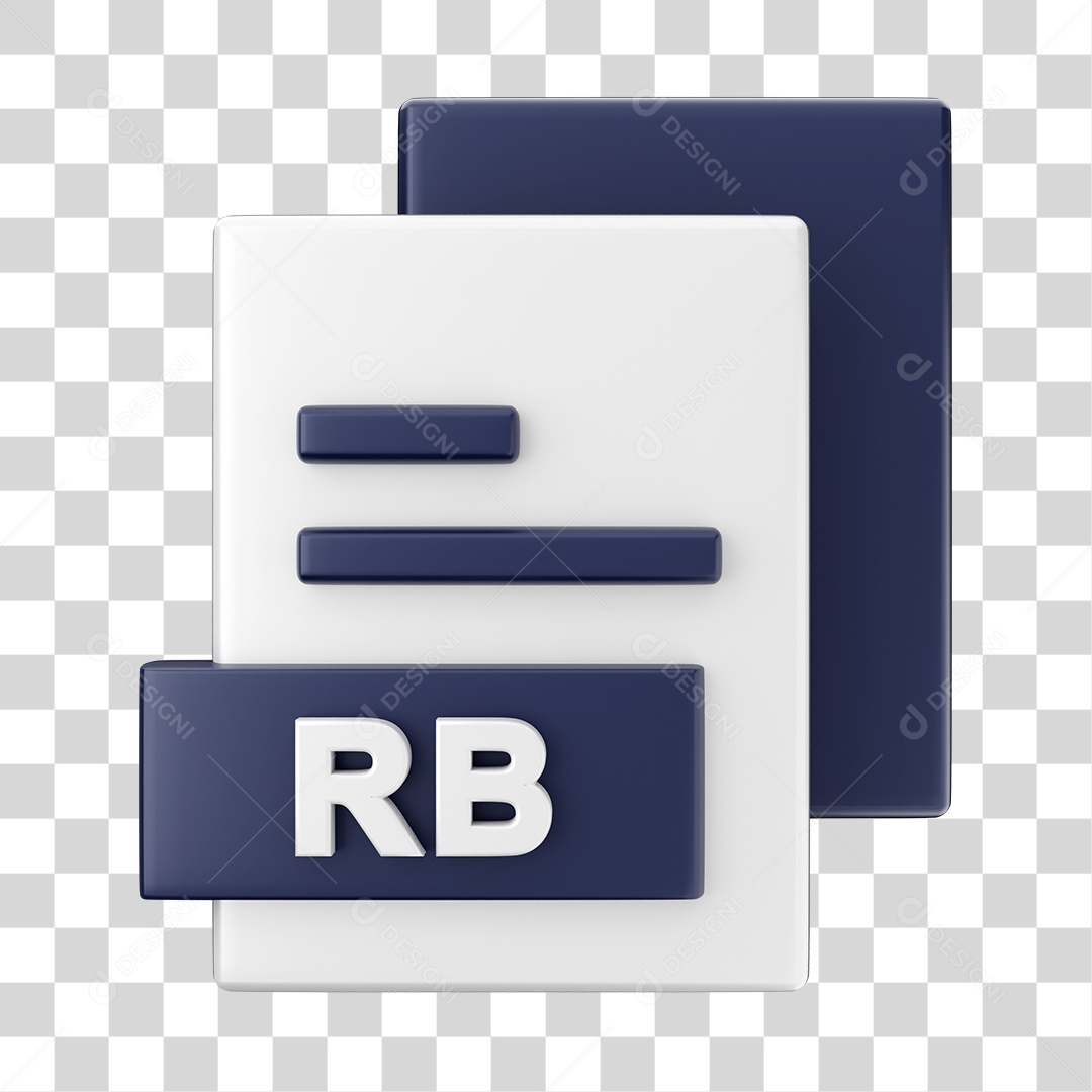 Formato de Arquivo RB Elemento 3D PSD