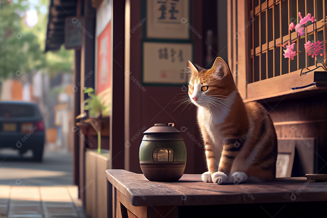 Gatos de animais fofos, amantes de gatos