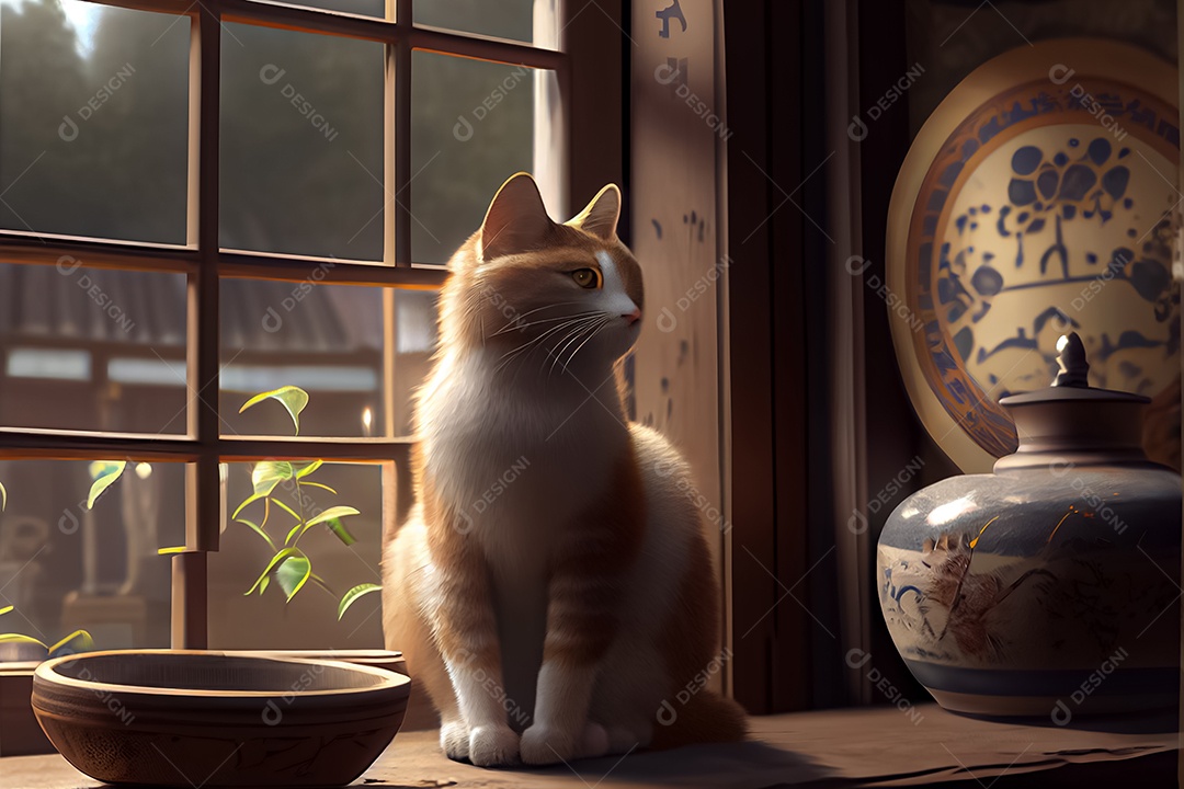 Gatos de animais fofos, amantes de gatos