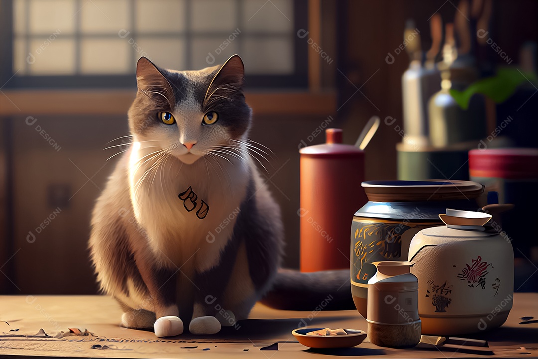 Gatos de animais fofos, amantes de gatos