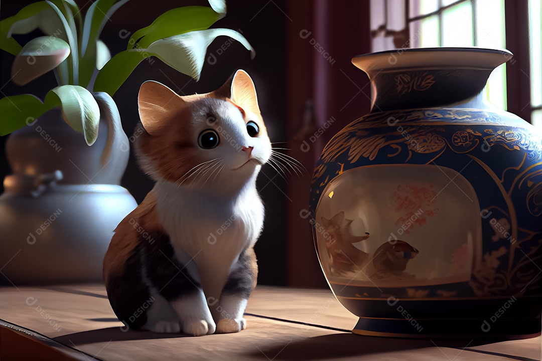 Gatos de animais fofos, amantes de gatos