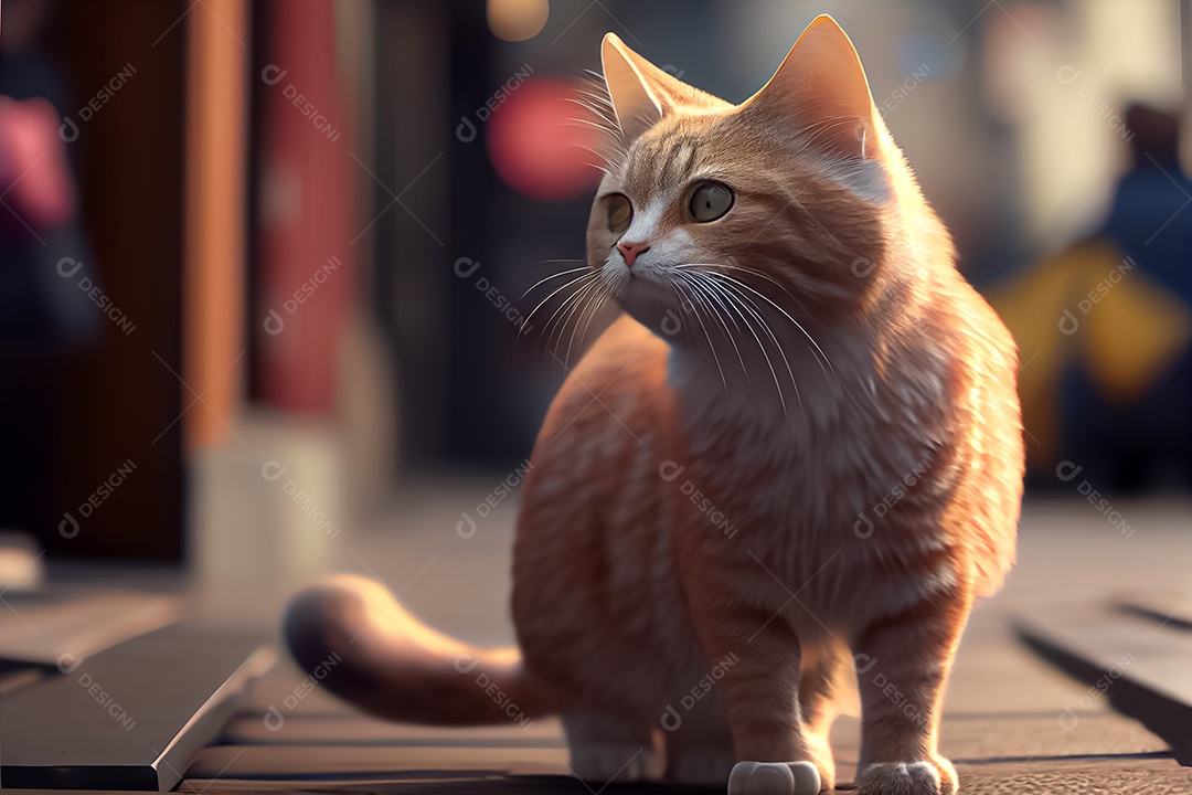 Gatos de animais fofos, amantes de gatos