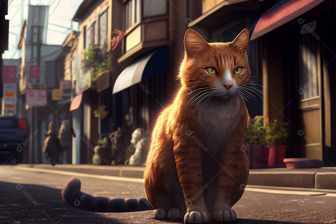 Gatos de animais fofos, amantes de gatos