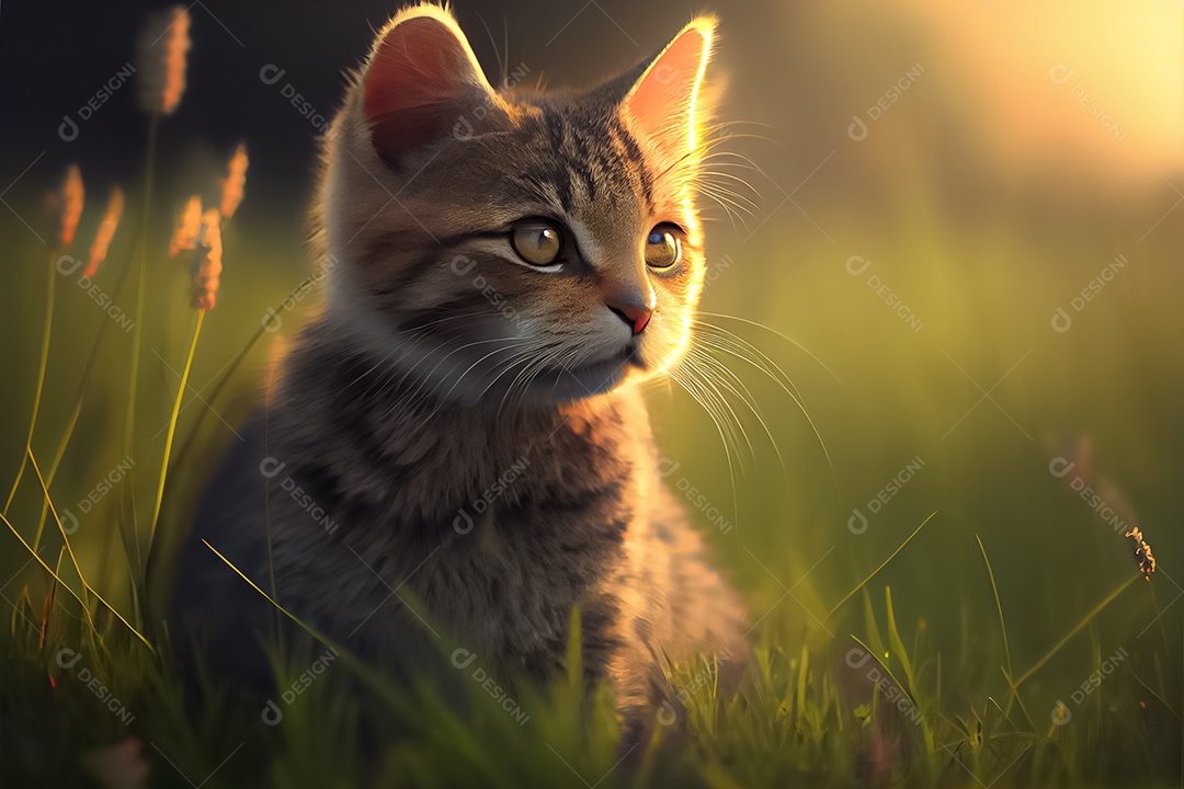 Gatos de animais fofos, amantes de gatos