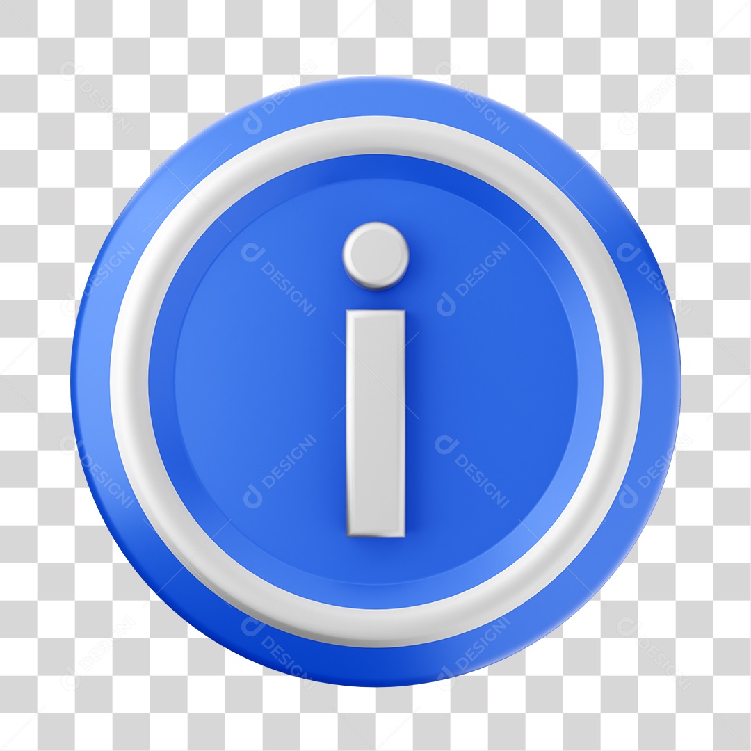 Ícone De Delisgar Elemento 3D PNG Transparente