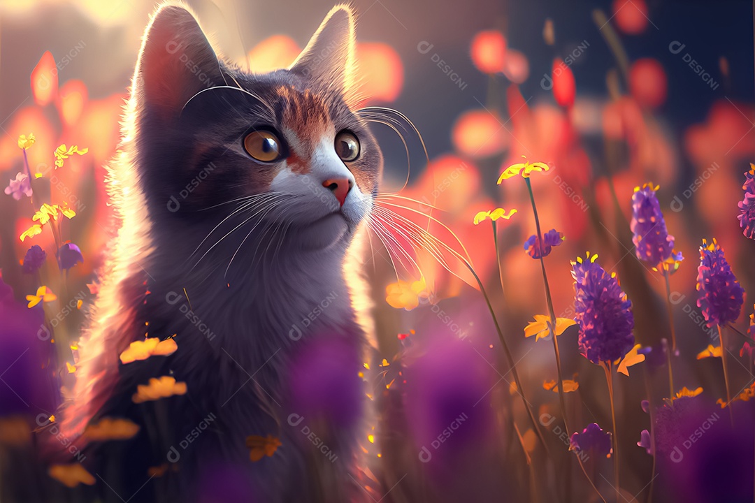 Gatos de animais fofos, amantes de gatos