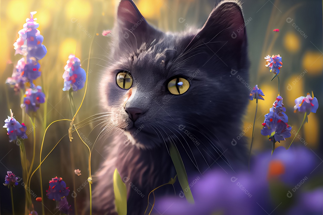 Gatos de animais fofos, amantes de gatos