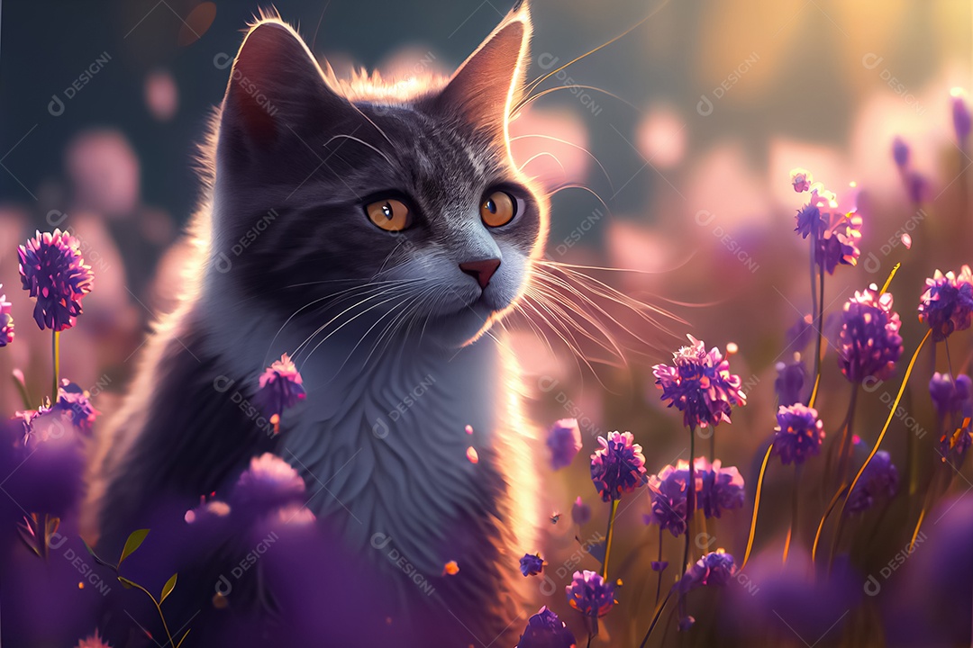 Gatos de animais fofos, amantes de gatos