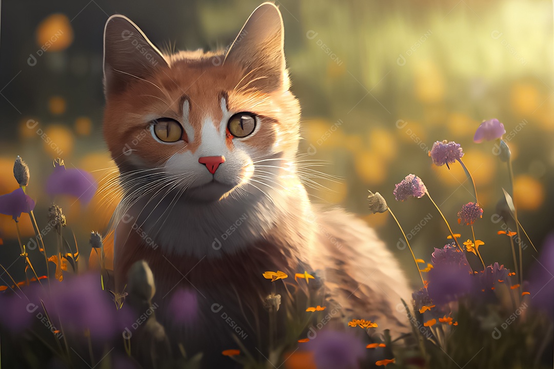 Gatos de animais fofos, amantes de gatos