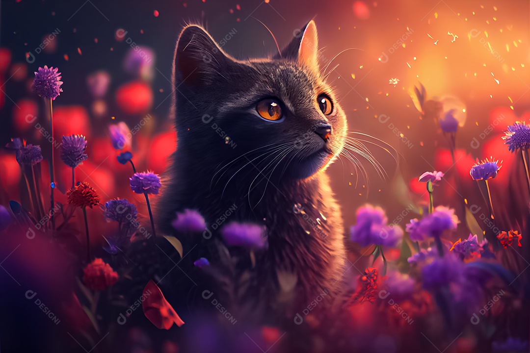 Gatos de animais fofos, amantes de gatos