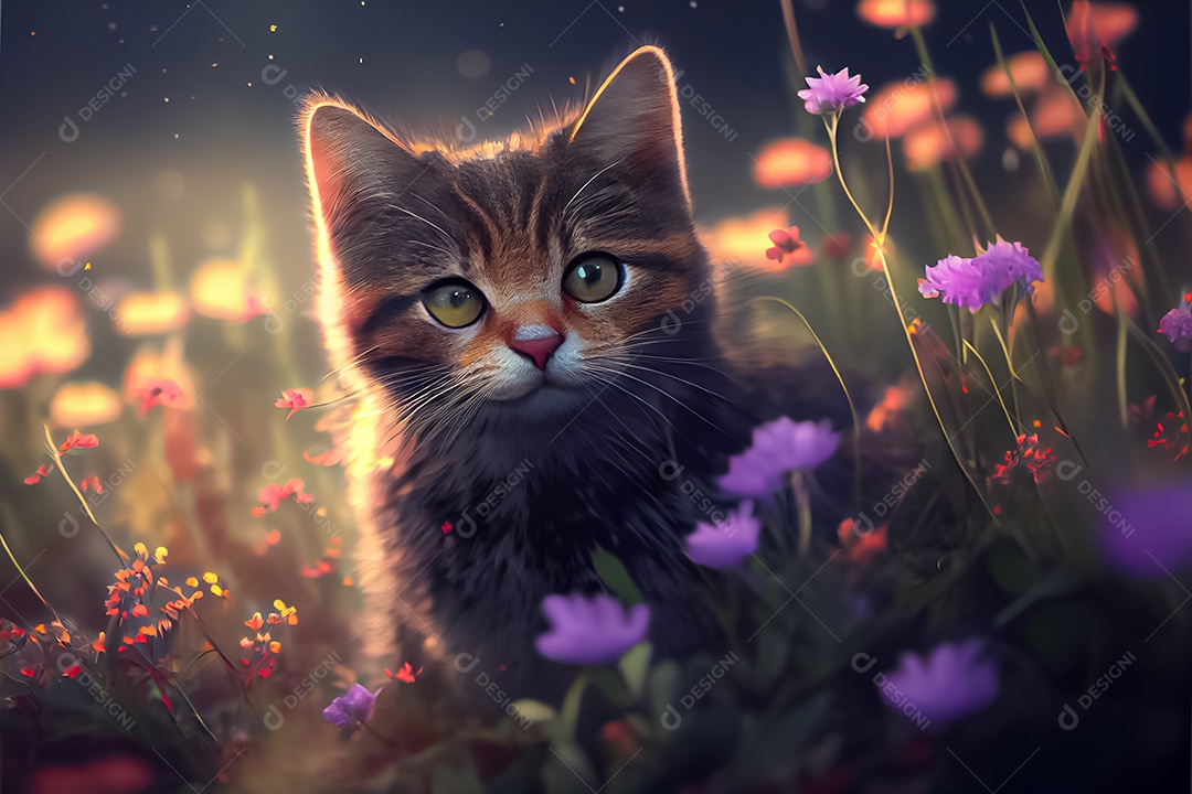 Gatos de animais fofos, amantes de gatos