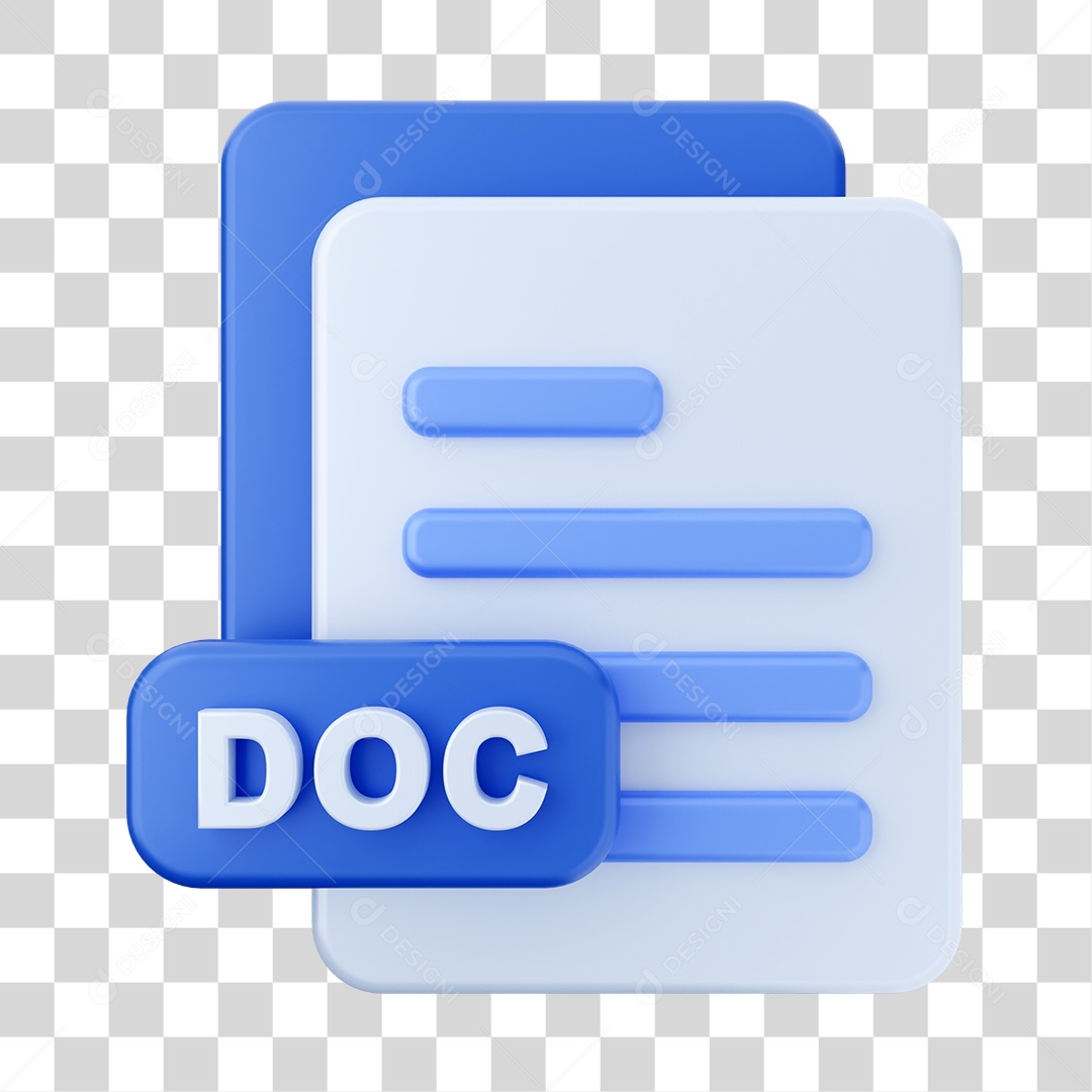 Formato de Arquivo DOC Elemento 3D