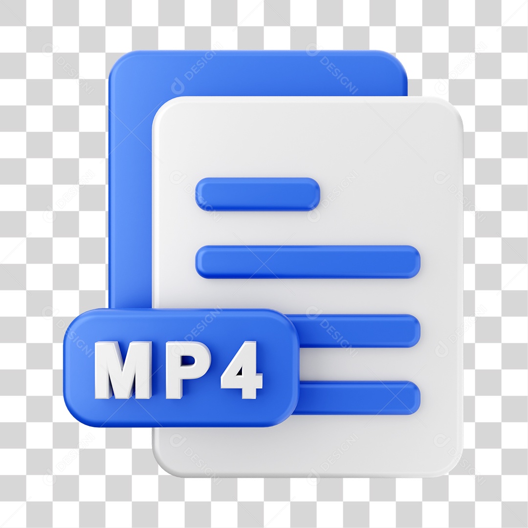Formato de Arquivo MP4 Elemento 3D