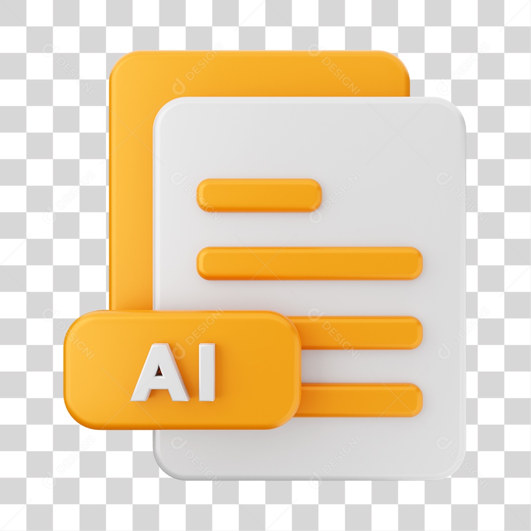 Formato de Arquivo AI Elemento 3D