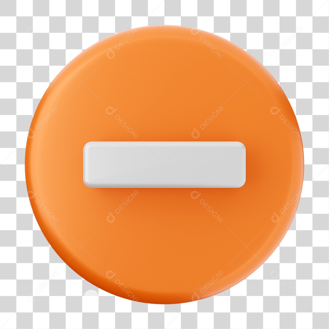 Elemento 3D Símbolo Arquivo Para Composição PNG Transparente