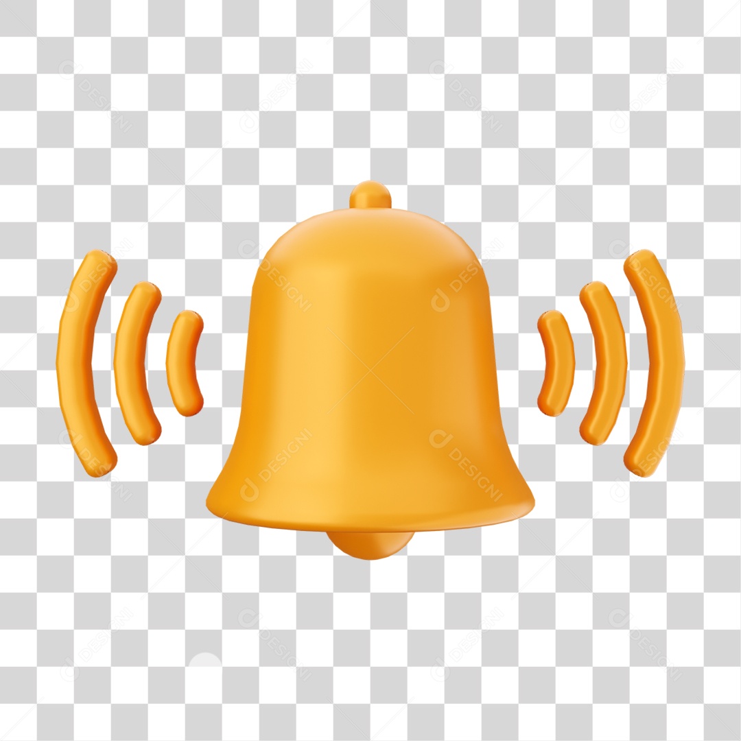 Elemento 3D Símbolo Para Composição PNG Transparente